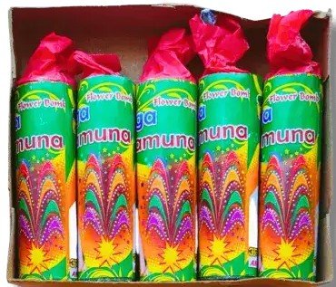 FLOWER POTS WITH BOMB (90% Discount)