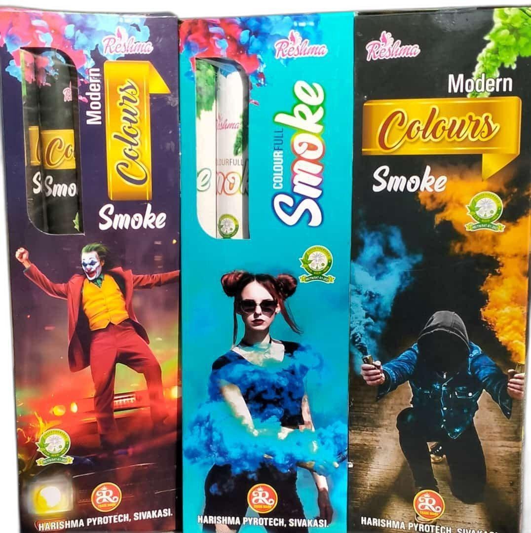 COLOUR SMOKE (90% Discount)