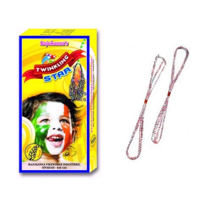 1 1/2' Twinkling Star (10Pcs)