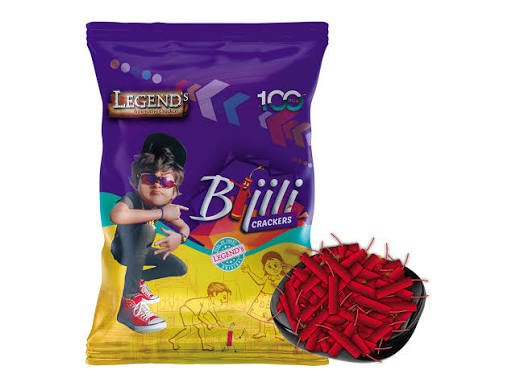 Gold Bijli 100 Pcs