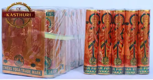 4' Lakshmi Gold Dlx Crackers (5PCS)