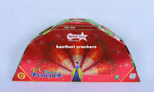 Bada Peacock 2 in 1 Multicolor 5 Wings