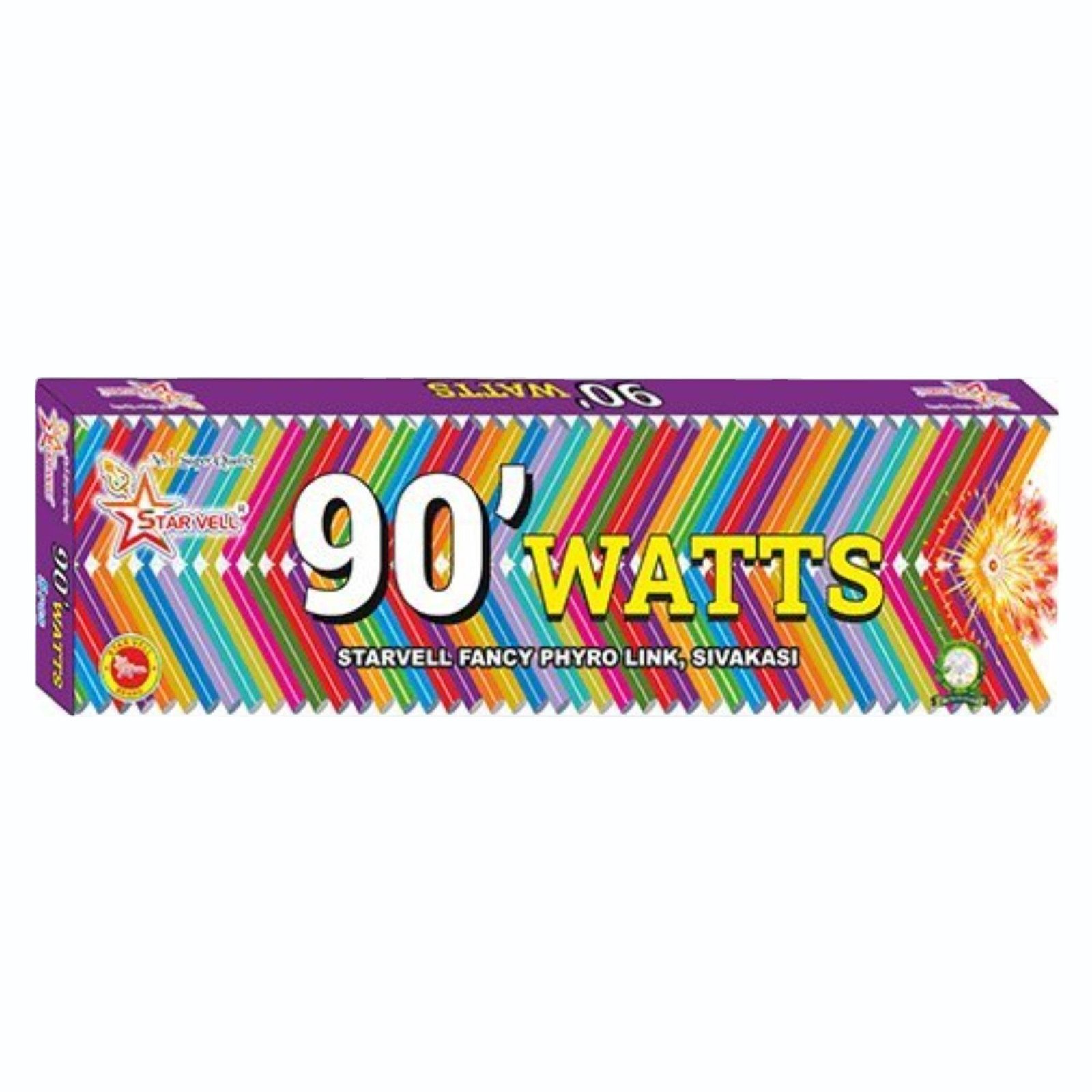 90 Watts (3PCS)