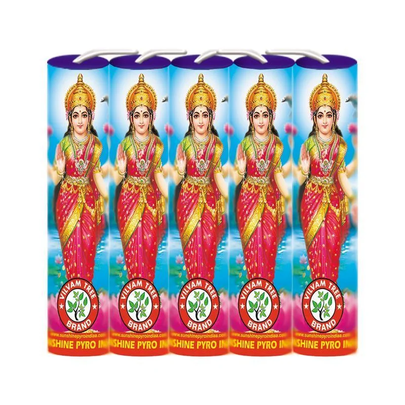 3 1/2' Lakshmi Crackers (5Pcs)