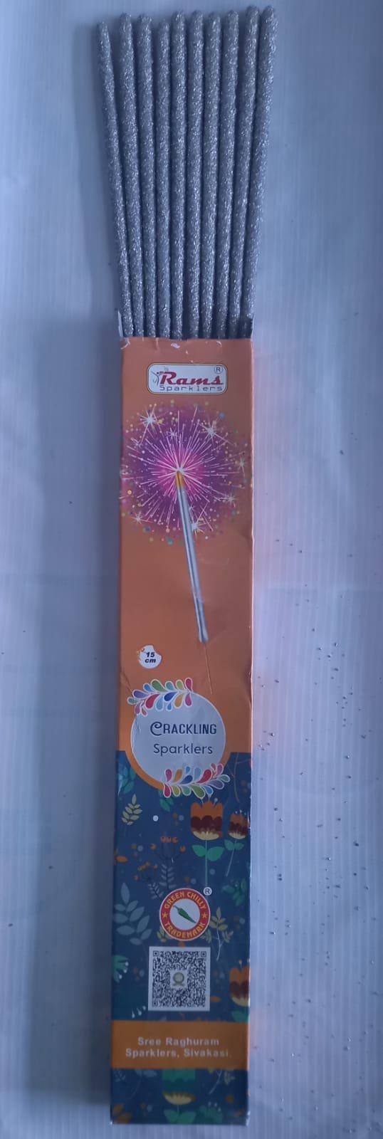 15cm Color Sparklers