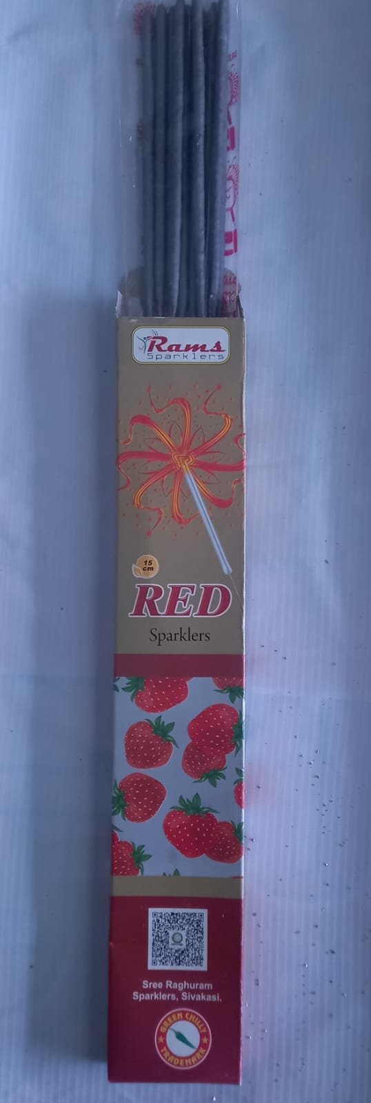 15cm Red Sparklers