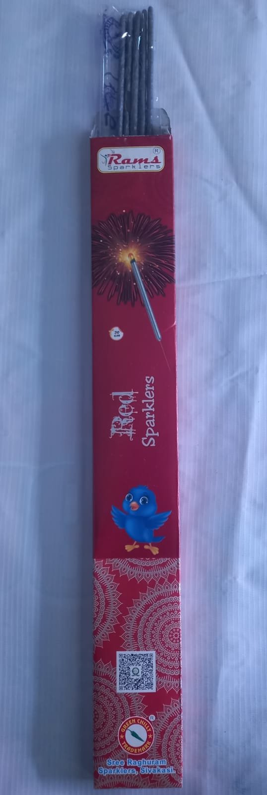 30cm Red Sparklers (5PCS)