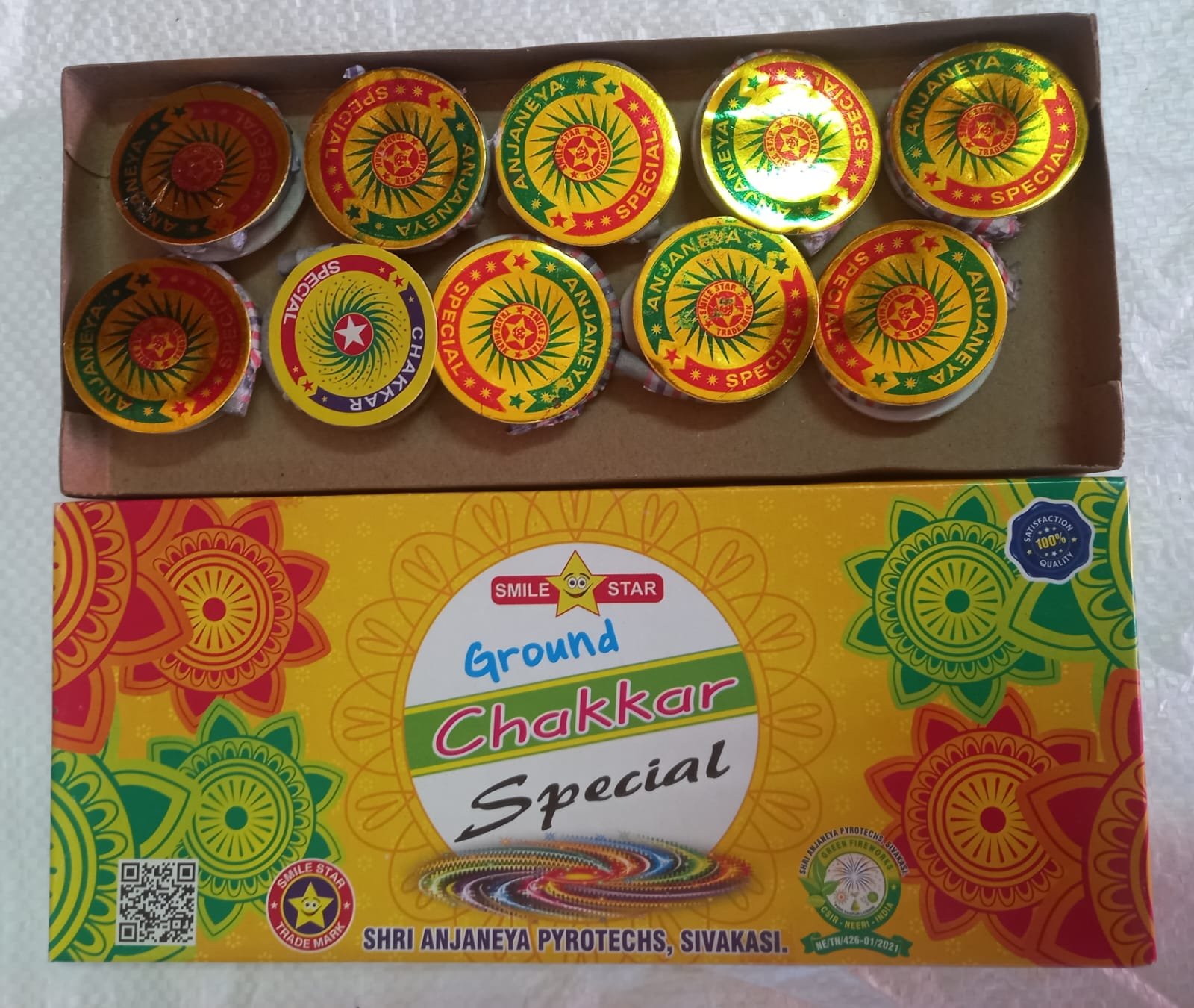 Ground Chakkar Special (10Pcs)
