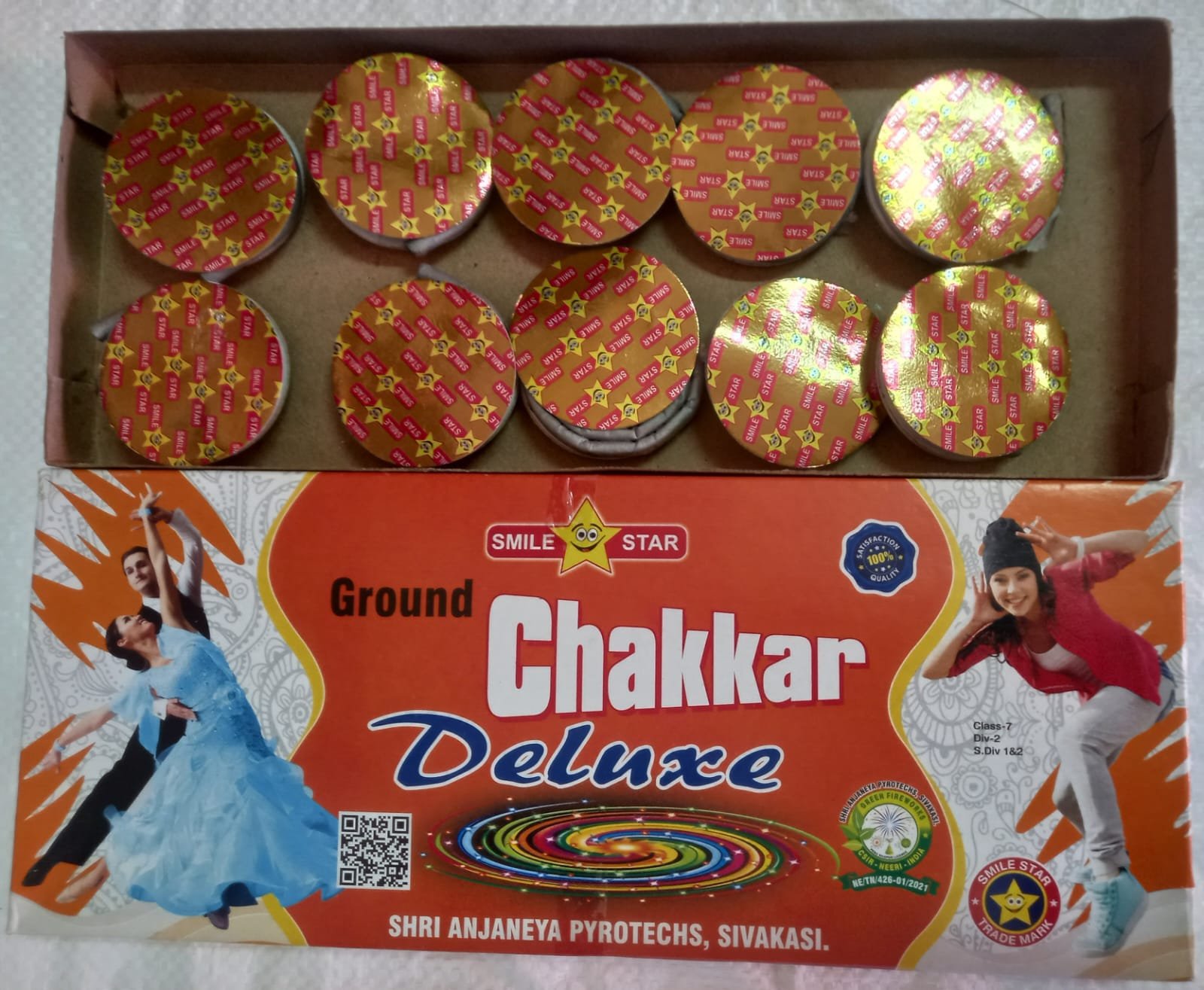 Ground Chakkar Deluxe (10PCS)