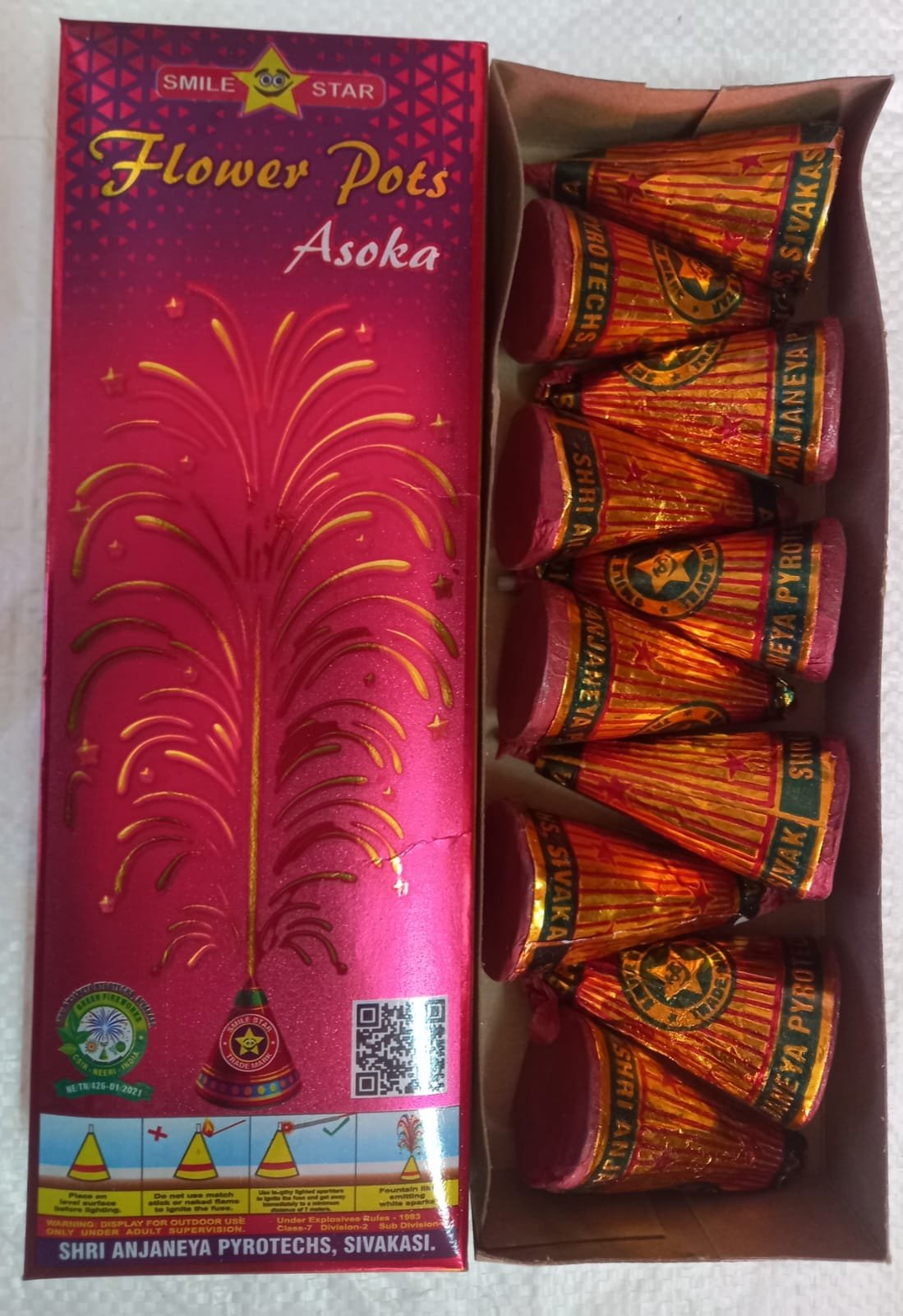 Flower Pots Special Anjaneya
