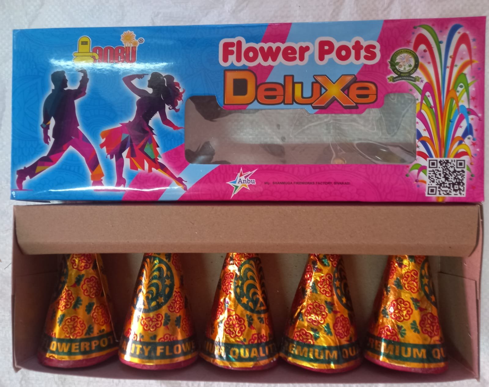 Flower Pot Deluxe (5PCS)