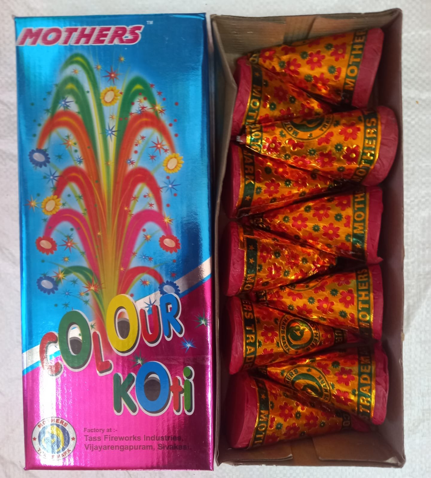 Mega Color Koti Dlx (10PCS)