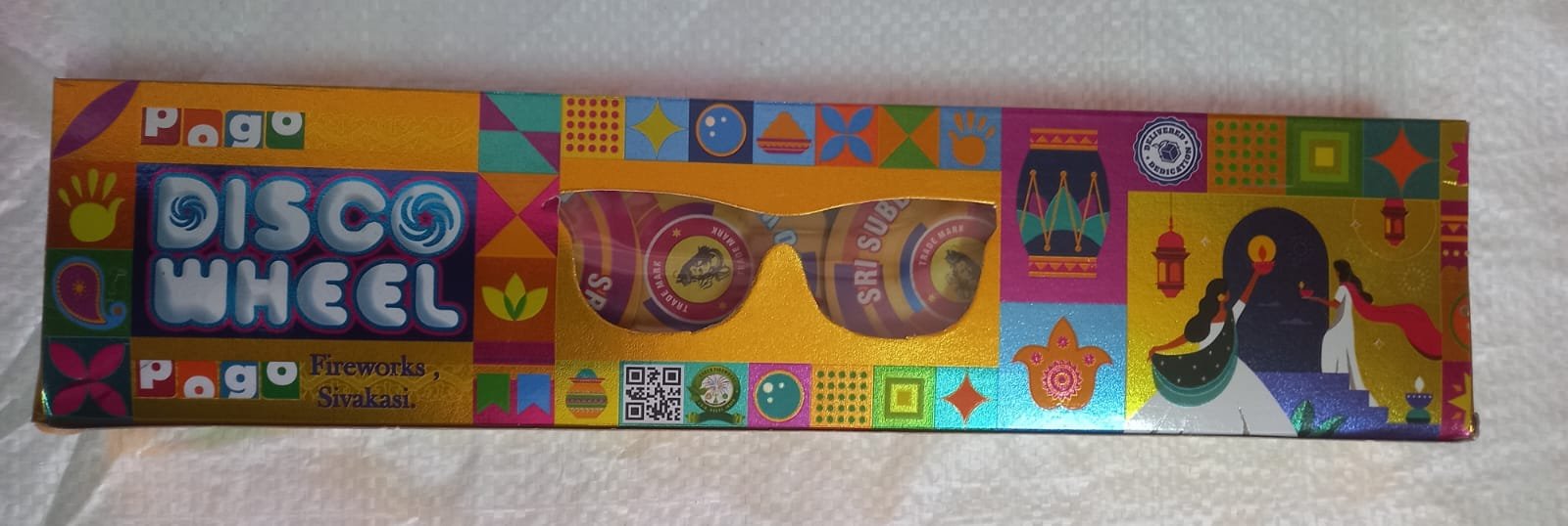 Disco Wheel (5Pcs) Indhu F/W