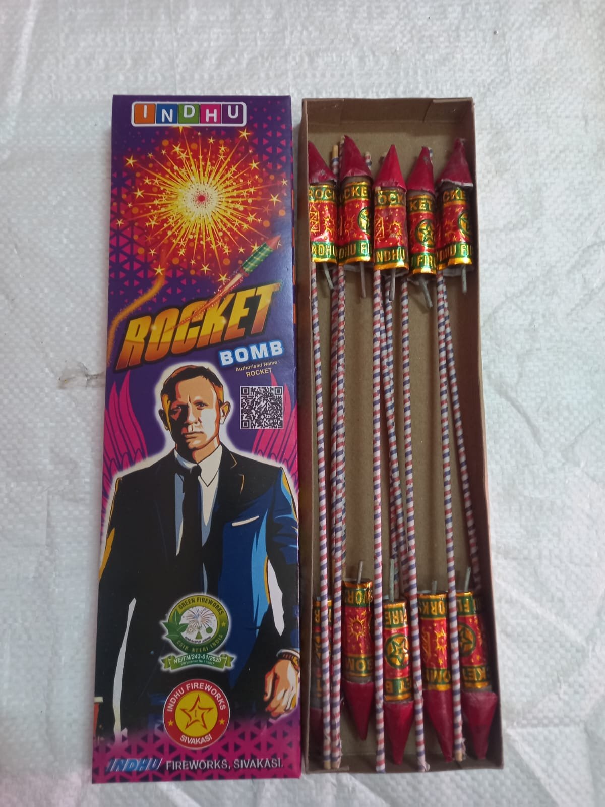 Rocket With Bomb