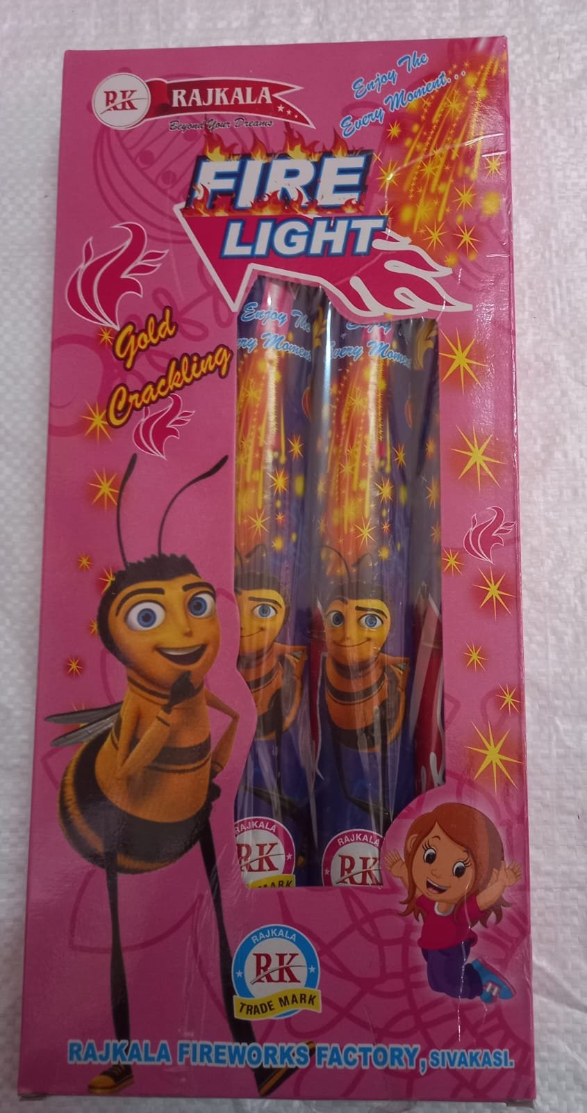 Fire Light,Magic,Water (3Pcs)