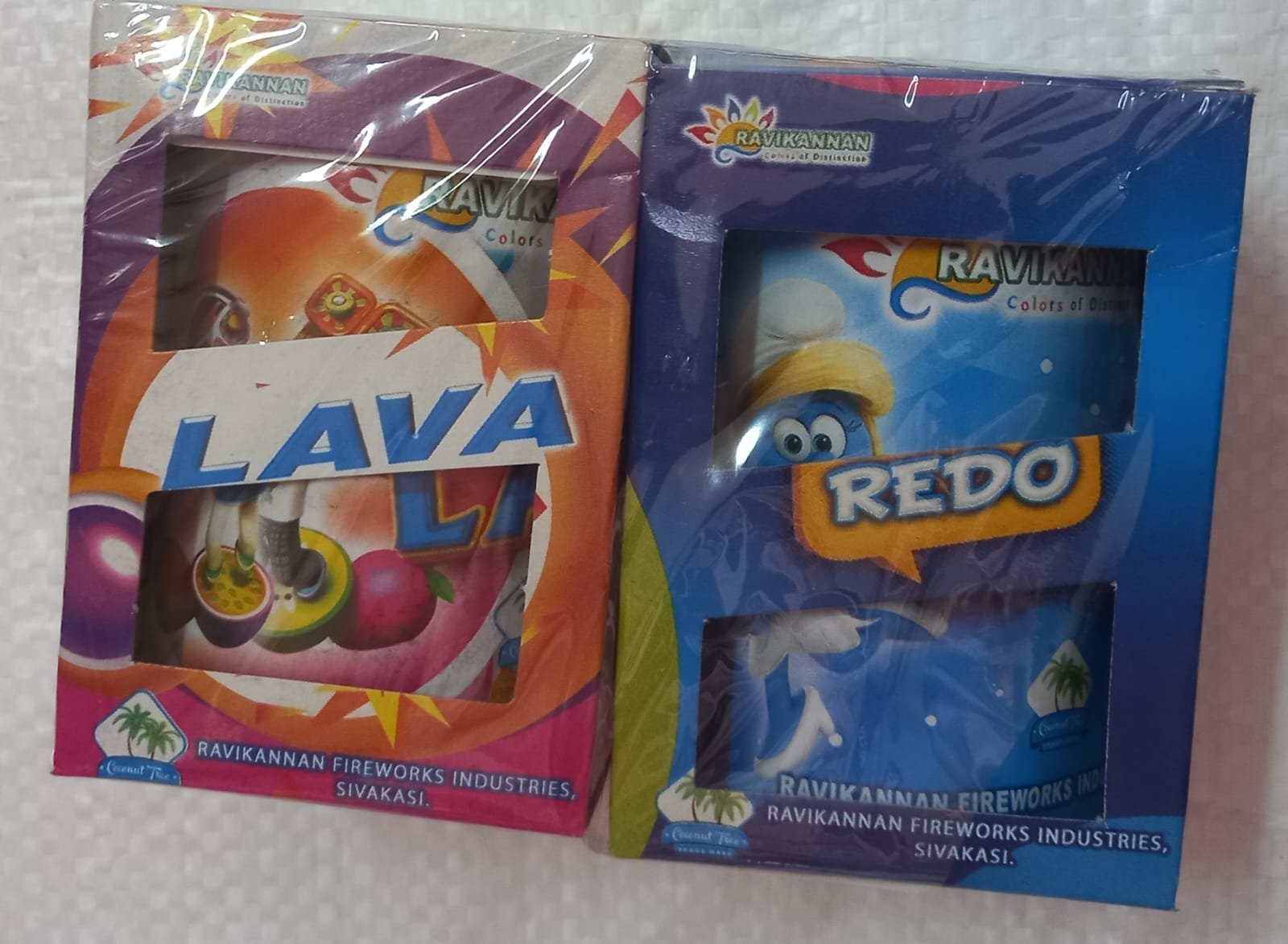 Lava,Redo,Undo Fountain (1Pcs)
