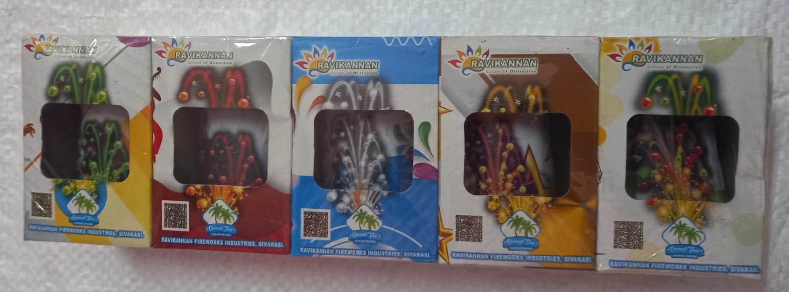 Jolly Rancher Multi Fountain(5PCS)
