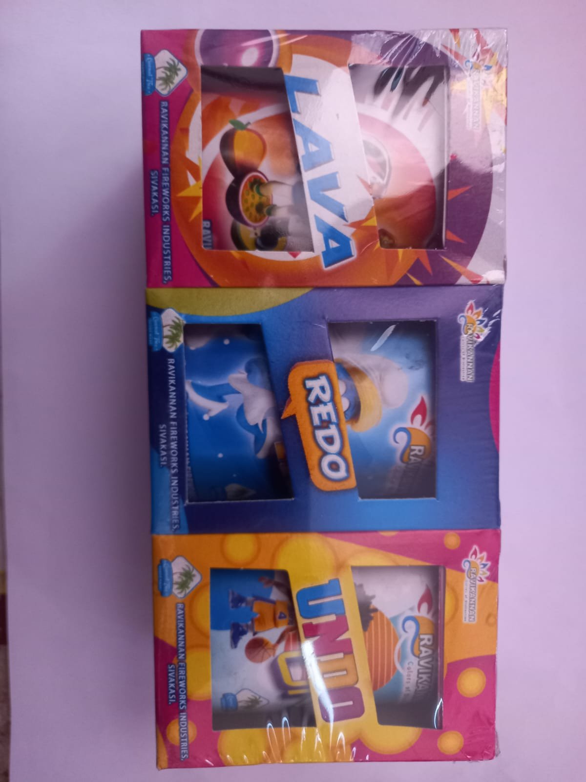 Kurkure and Lava shower (1 PCS)