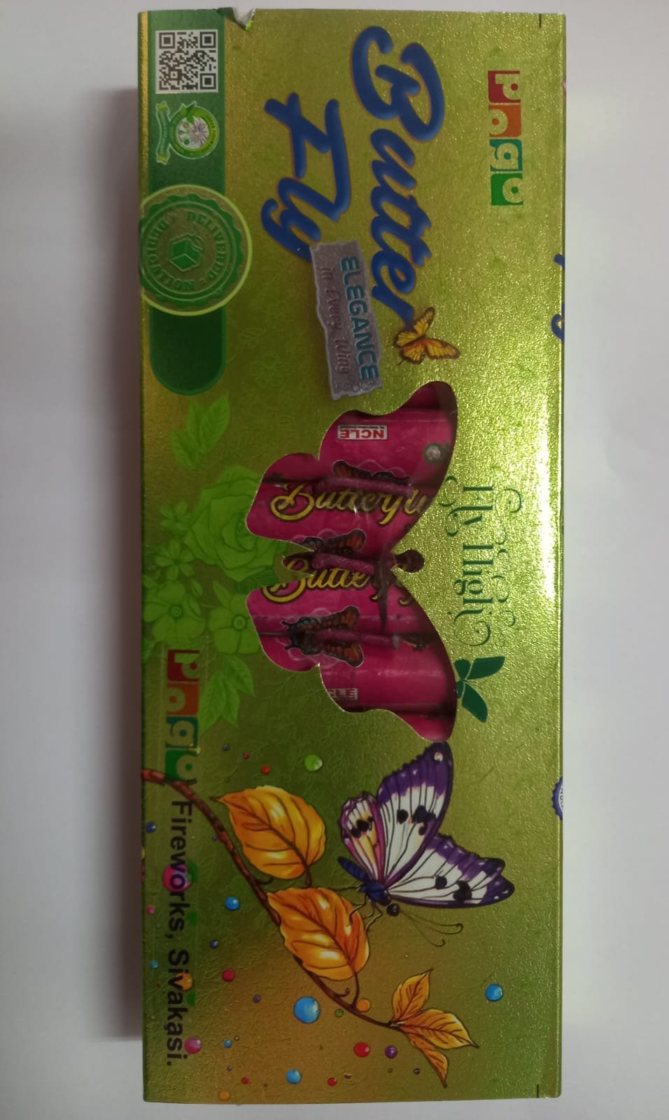 Butterfly Multi Color (10Pcs)