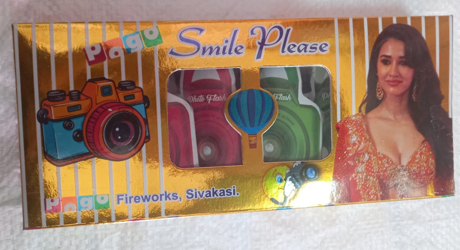 Photo Flash Multi Colour (5PCS)